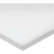 Hojas de Plástico White Acetal Plastic Bar 1" Thick x 2" Wide x 48" Long