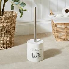 Disney Winnie The Pooh Debossed Toilet Brush Cream