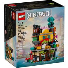 City gardens LEGO Ninjago Micro City Gardens 40705