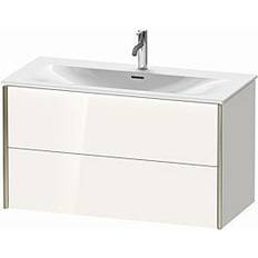 Mobiliers de Salle de Bain Duravit Durait XViu 4135 Waschtischunterbau 1010 x 480 mm