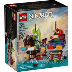 Lego ninjago city LEGO Micro Ninjaco City Markets 40706