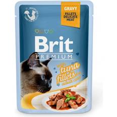 Brit Premium Tuna Fillets In Gravy 85 g