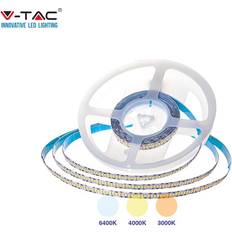 V-TAC 15W M Strip Light Samsung Chip 6400K IP20 10m LED bånd