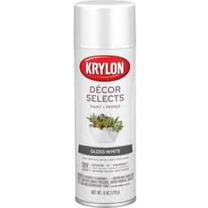 Krylon Gloss Paint & Primer in 6 oz White