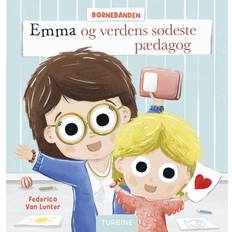 Bøger Emma Og Verdens Sødeste Pædagog (Indbundet)