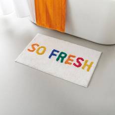 Elements So Fresh Bath Mat White