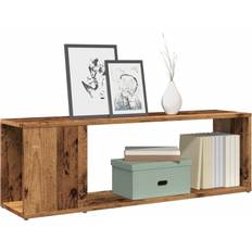 vidaXL Cabinet Old Wood 100 x 24 x 32 cm TV Bench