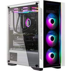 Velztorm Novux 12th Gen CTO Gaming Desktop Intel i5-12600K 10-Core GeForce RTX 3060 TI 8GB 32GB DDR5 4800MHz RAM 512GB PCIe SSD + 1TB HDD WiFi RGB Fans Win10H