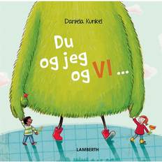 Bøger Du og jeg og vi Børnebog (Indbundet)
