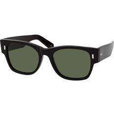 L.G.R Jambo Bold 01 Square Sunglasses Unisex - Black