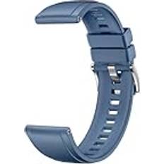 Huawei Smartwatch Strap Huawei EasyFit 3 Blue Fluoroelastomer Strap