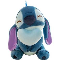 Veishet (Blue, 30cm/11.81in) Lilo Stitch Plush Toy Stuffed Animal Pp Cotton Pillow Hugging Heart Kids Gift