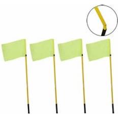 Fahnenmasten Softee Flexible Eckfahne Jaune
