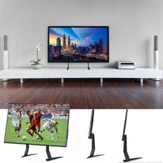 Unho 17''-50" Tilt TV Table Stand Holder