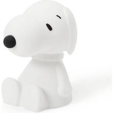Mr Maria Snoopy First Light Portable White Table Lamp