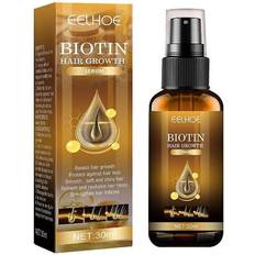 Aihontai Biotin Hair Growth Spray Anti Hair Loss Fast Regrowth Scalp Treatment Serum