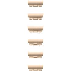 Apple Rustfrit stål Armbånd Apple Watch 46mm Gold Link Bracelet Kit MXMJ3ZM A