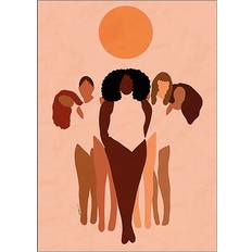 Daells Bolighus Women Multicolour Juliste 50x70cm