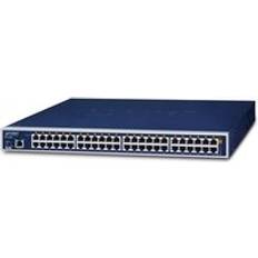 Switches Cablenet POE2400G Managed Gigabit Ethernet 1U Blue