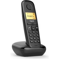 Gigaset A170 Trådlös Telefon Svart Amber