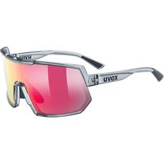 Uvex Sportstyle 235 Cykelglasögon - Transparent/Grå