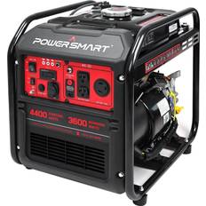 PowerSmart Portable Inverter Generator 4500 Peak Watt 223CC Dual Fuel with 30A Outlet RV Truck