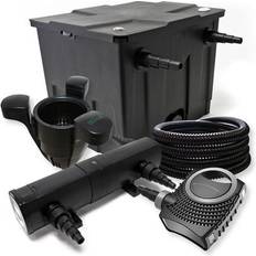 Filter Set Bio Teichfilter 12000l 24W UVC Teichklärer Pumpe 005