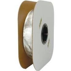 Exhaust Systems Design Engineering 010914 Universal Exhaust Heat Sheath, Gold 0.75 in. x 36