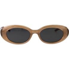 Gentle Monster Sunglasses Gentle Monster Ovaler Sonnenbrille Molta BRC9 Brown - Unisex