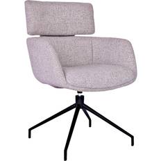 Sessel Dieter Knoll Armlehnstuhl Schwarz, Beige Sessel