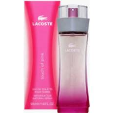 Lacoste Eau de Toilette Lacoste Touch Of Pink Eau De Toilette Spray 50 ml 50ml