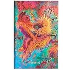 Paperblanks 18-Monatskalender 2025 Humming Dragon Maxi Vertikal