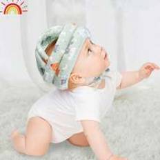 Head Protection Shein 1Pc Baby Safety Helmet Head Protection Headgear Toddler Anti-Fall Pad Children Learn Walking Crawling