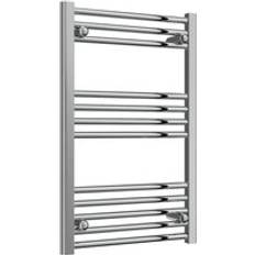 Capo Straight Heated Towel Rail 800 mm h x 500 mm