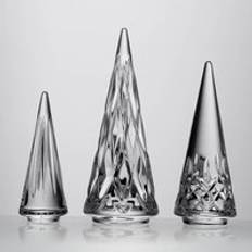 Transparent Weihnachtsbäume Waterford Christmas Standing Trees Set of 3 - Clear Weihnachtsbaum