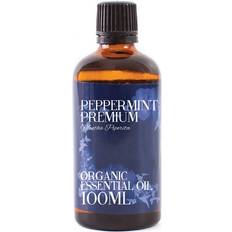 Massage- & Relaxation Products Mystic Moments Peppermint Premium Organic Essential Oil 100ml 100% Pure