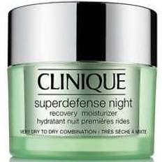 Clinique superdefense 50ml Clinique Superdefense Night Recovery Moisturizer 50 ml 50ml
