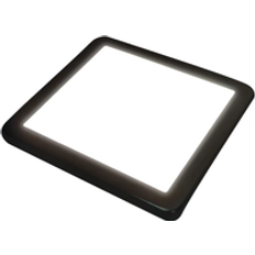 3.5w Slim Square LED Under Cabinet Light - Warm White Wardrobe Lighting
