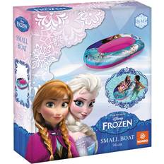 Mondo Toys FROZEN Liten båt uppblåsbar gummibåt för barn storlek 94 cm perfekt för strand, hav, pool 16526