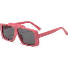 Veishet Mens Square Polarized Sunglasses Summer