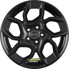 Bilfälgar Mak Express Black 6.5x16 5/120 ET57