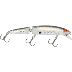 Bomber Fishing Gear Bomber 15J Jointed Shallow Diver Silver Prism-Black 4 1/2 in