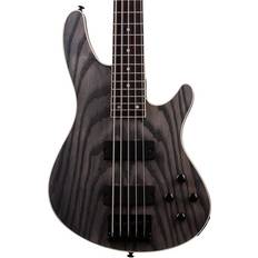Bass guitar Schecter C-5 Standard Charcoal Satin 5 String Bass Bass Guitar
