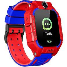 Kids smart watch HGO Kids Smart Watch With Sim Card Dual Red
