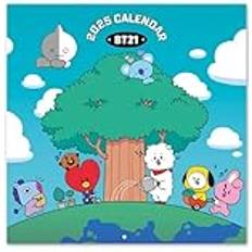 FSC (The Forest Stewardship Council) Calendars Grupo Erik BT21 Calendar 2025