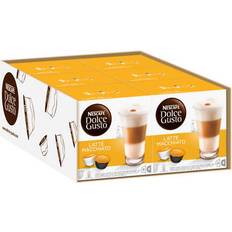 Nestlé Nescafé Dolce Gusto Latte Macchiato 6 x Capsules (48 Servings) 16