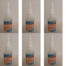 Wood Glue Bond It High Viscosity Super Glue Adhesive Clear Cyanoacrylate 50g HVC1650 (Pack of 6) 1pcs