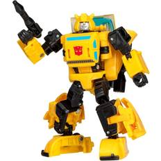 Hasbro Transformers Legetøj Hasbro Transformers Generations Legacy United Deluxe Class Action Figure Origin Bumblebee 14 cm