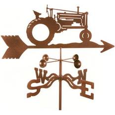 John Deere Tractor Weathervane With Garden Mount