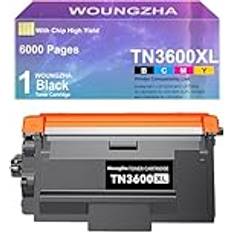 Woungzha TN-3600XL Tonerkassetter Kompatibel Brother TN3600 TN3600XL MFC-L5710DW MFC-L5710DN HL-L6210DW HL-L5210DN DCP-L5510DW MFC-L6910DN HL-L5210DW MFC-L6910DN HL-L5210DW MFC-L6910DN HL-L5210DW